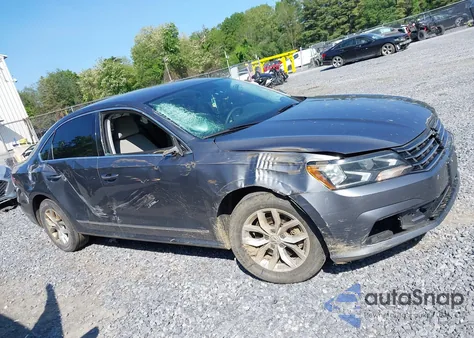 2016 Volkswagen Passat 1.8T S из США, поврежденный, VIN 1VWAT7A31GC043362